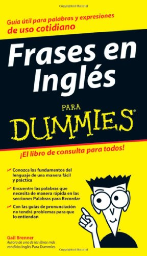 Frases en Inglés Para Dummies