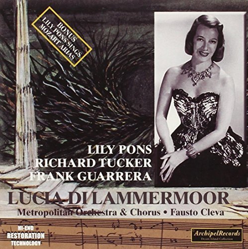 Lucia Di Lammermoor (Cleva, Met Orch/chorus, Pons, Tucker)