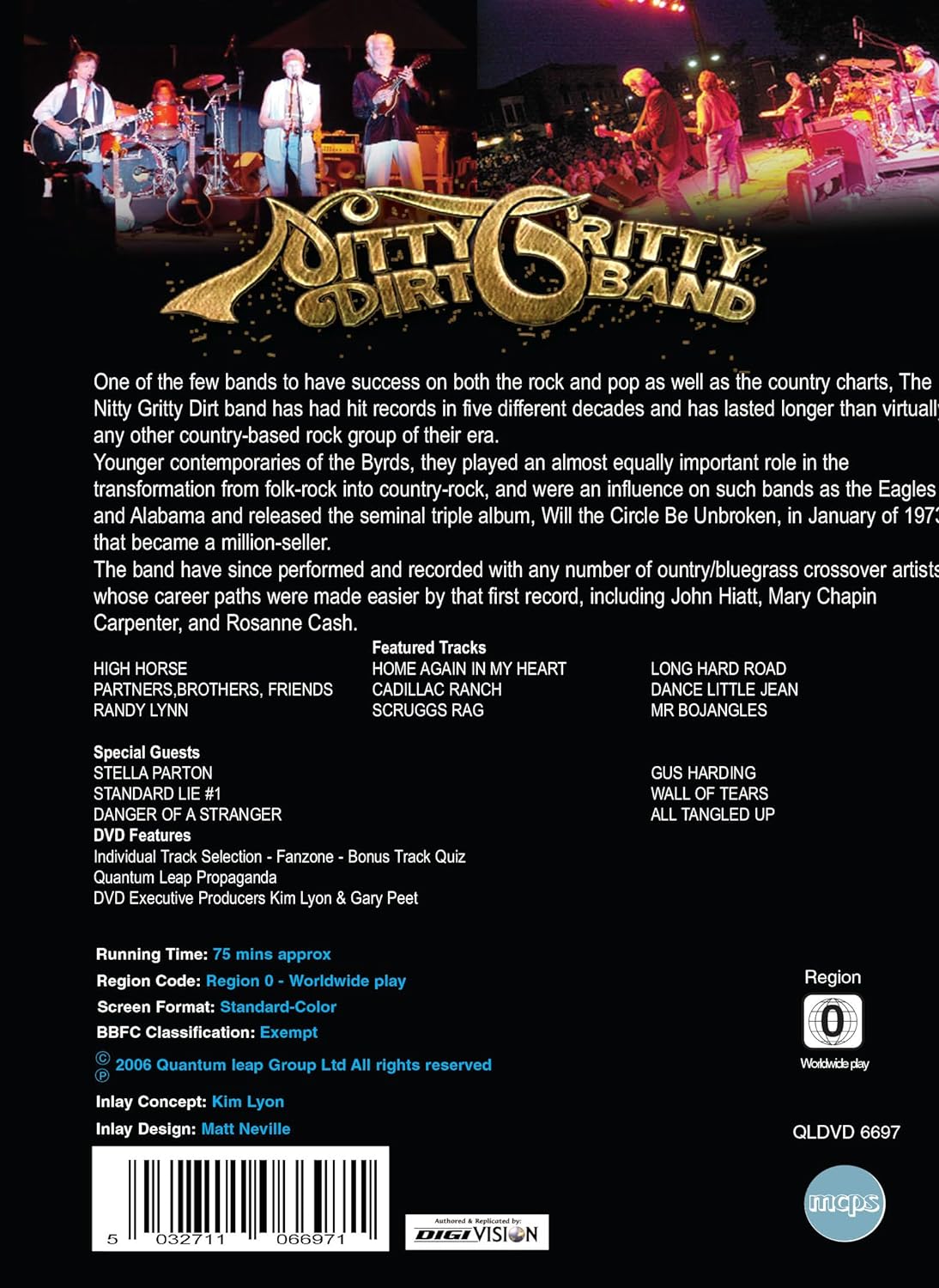 Nitty Gritty Dirt Band - Greatest Hits Live