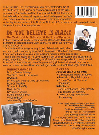 The Lovin' Spoonful - Do You Believe in Magic?