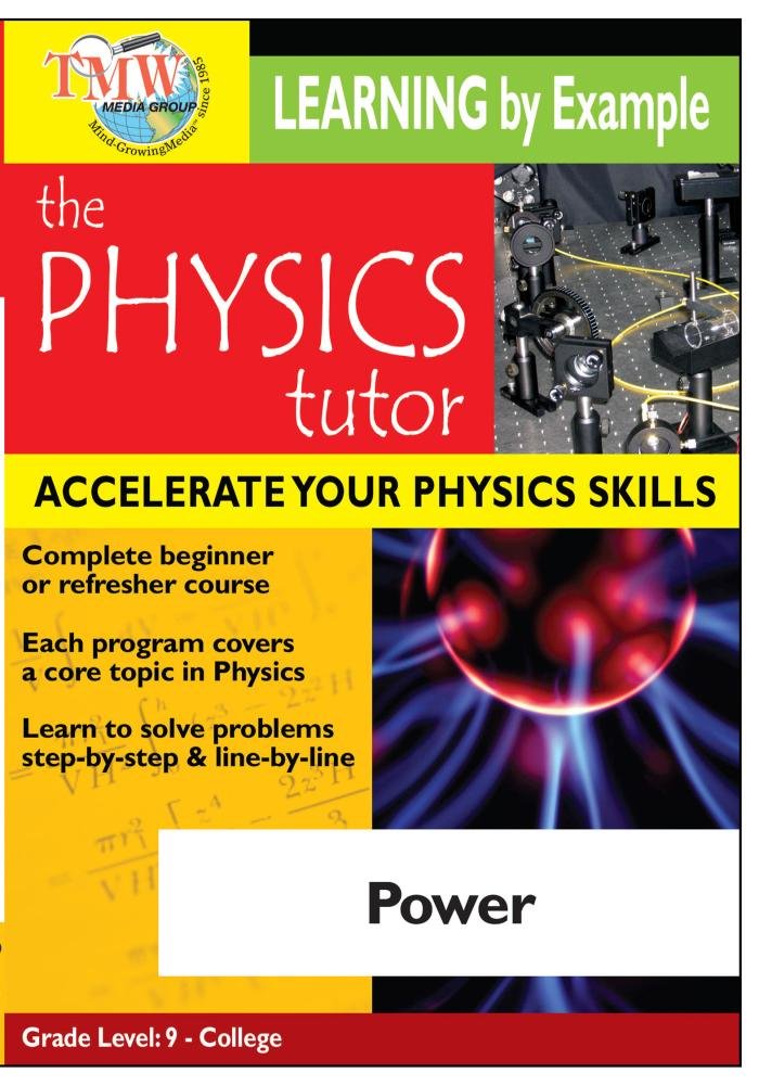 Physics Tutor: Power