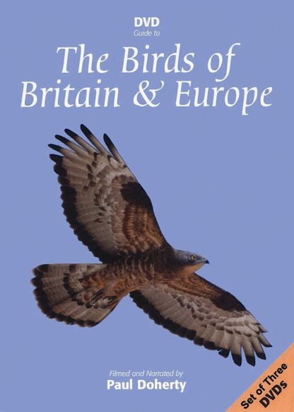 DVD Guide to The Birds of Britain & Europe