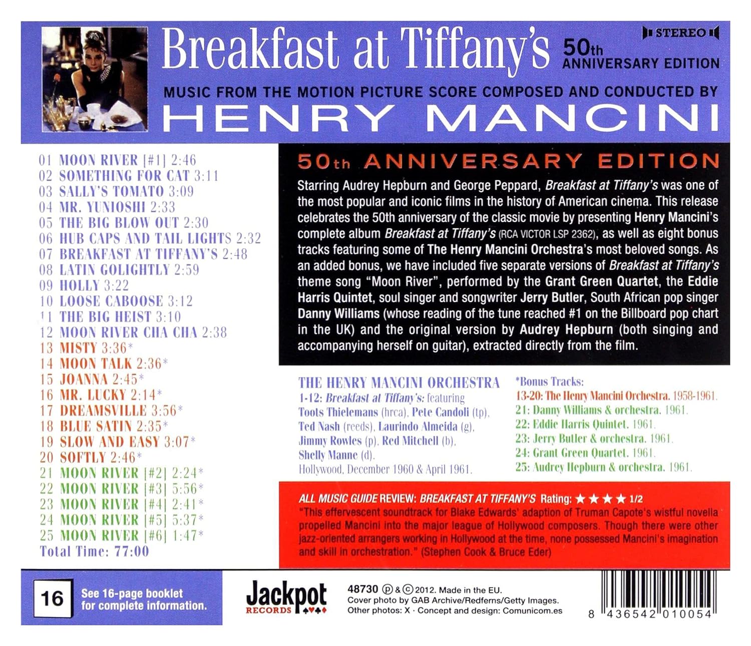 Breakfast at Tiffany'S