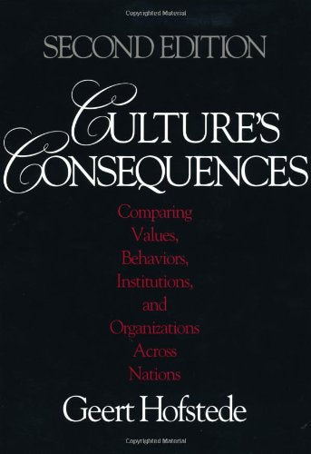 Culture′s Consequences