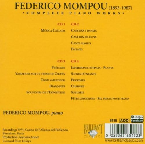 Complete Piano Works