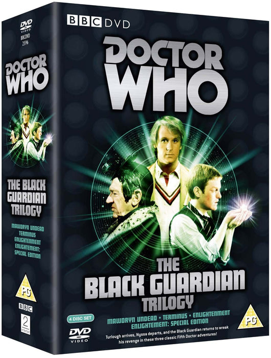 Doctor Who - The Black Guardian Trilogy: Mawdryn Undead / Terminus / Enlightenment