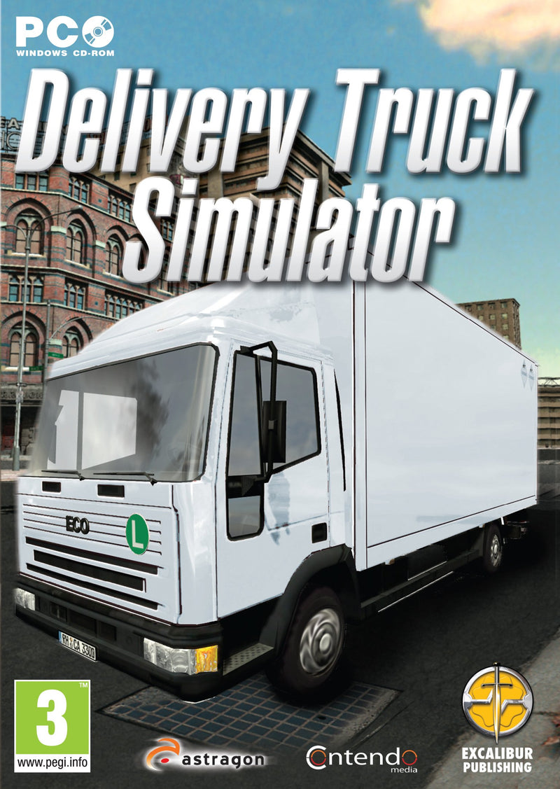 Delivery Truck Simulator (PC CD