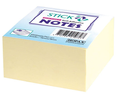 Self Adhesive Note Block 400 sheets