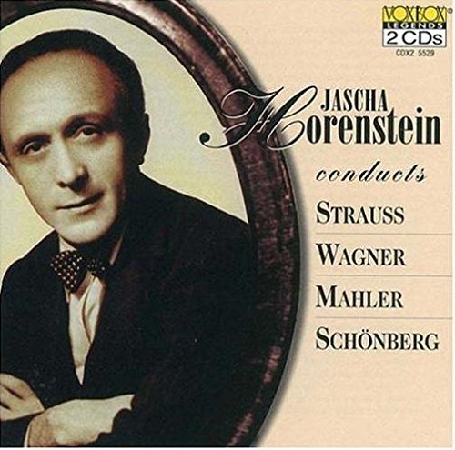 Jascha Horenstein Conducts Strauss/Wagner/Mahler/Schoenberg