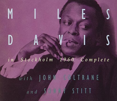 In Stockholm With Coltrane Stitt 1960