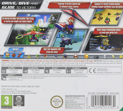Mario Kart 7 (Nintendo 3DS) Nintendo 3DS Standard