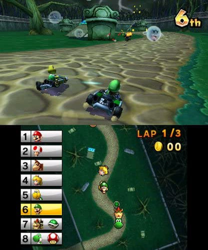 Mario Kart 7 (Nintendo 3DS) Nintendo 3DS Standard