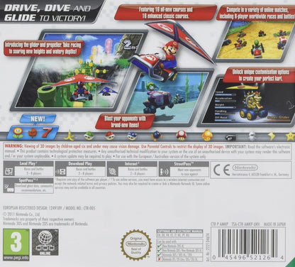 Mario Kart 7 (Nintendo 3DS) Nintendo 3DS Standard