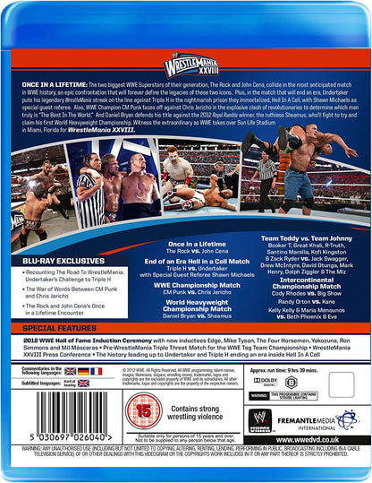 WWE: WrestleMania 28