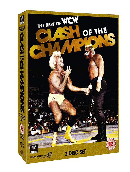 WWE - WCW Clash Of The Champions
