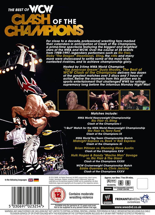 WWE - WCW Clash Of The Champions