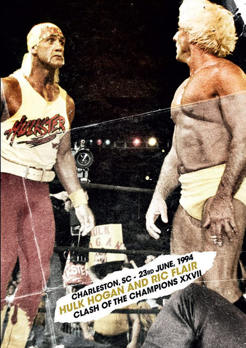 WWE - WCW Clash Of The Champions