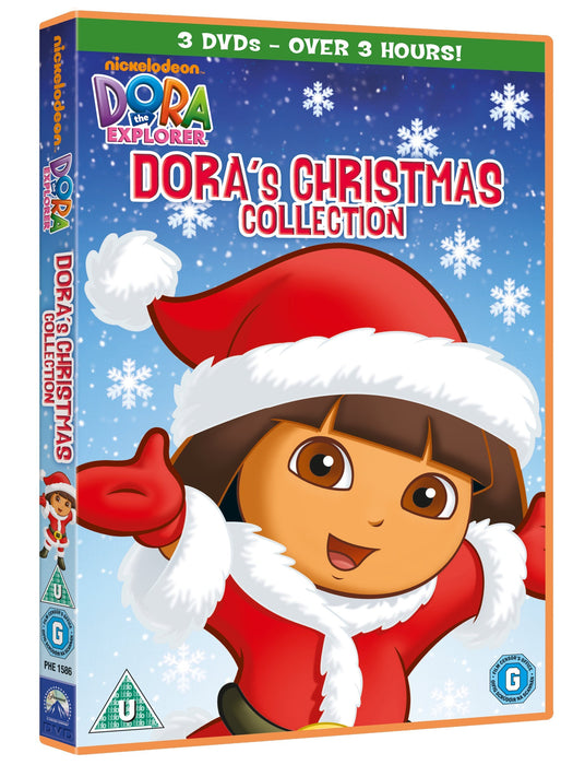 Dora The Explorer: Christmas Triple