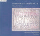 Taverner and Tudor Music Ii (Hillier, Ars Nova Copenhagen)