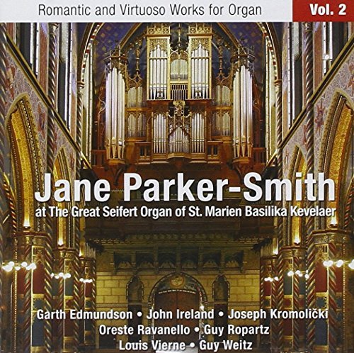 At the Great Seifert Organ of St. Marien Basilika Kevelaer
