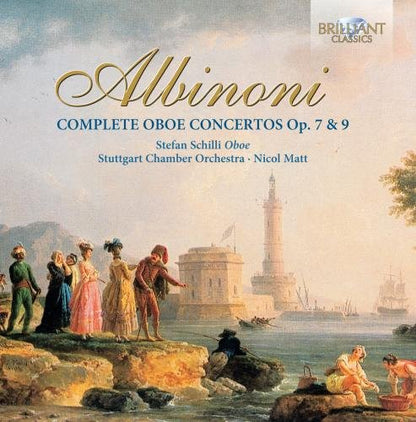 Complete Oboe Concertos (Schilli)