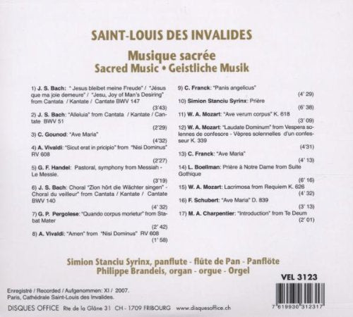 Geistliche Musik Fuer Floete & Orgel