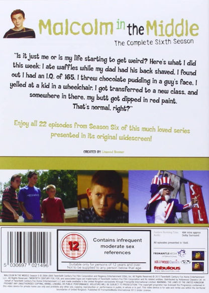 Malcolm in the Middle: The Complete Sixth Season