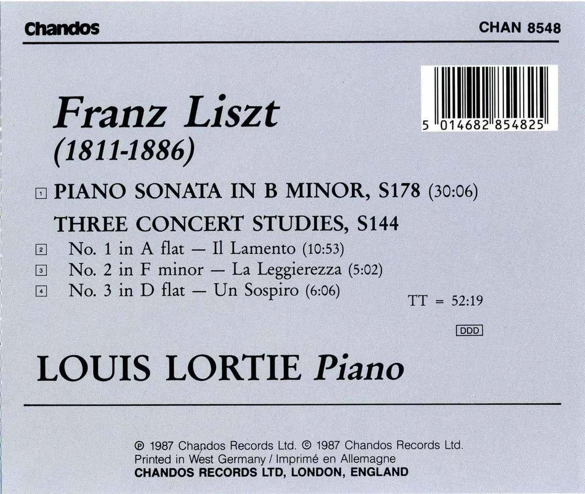 Piano Sonatas