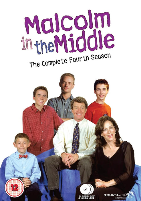Malcolm in the Middle: The Complete Fourth Season