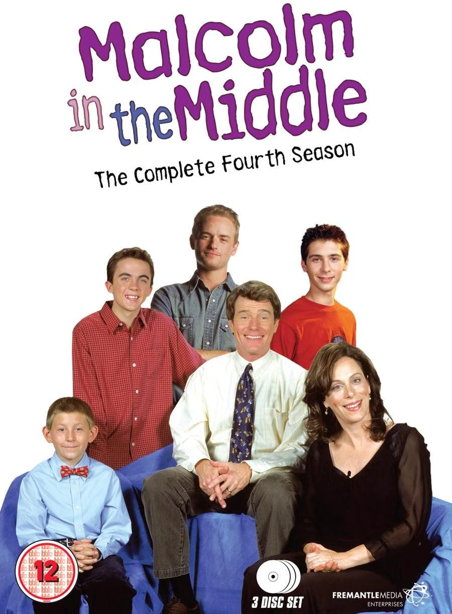 Malcolm in the Middle: The Complete Fourth Season