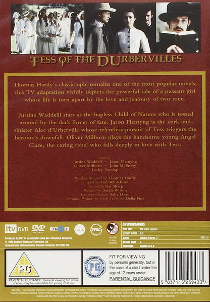 Tess Of The D'Urbervilles