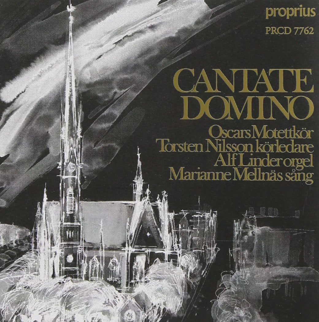 Cantate Domino (Nilsson, Oskars Motettkor)