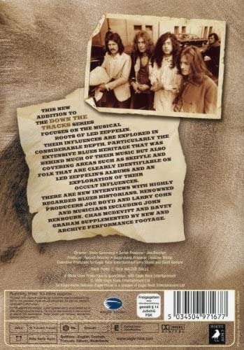 Down The Tracks: Music That Influenced Led Zappelin