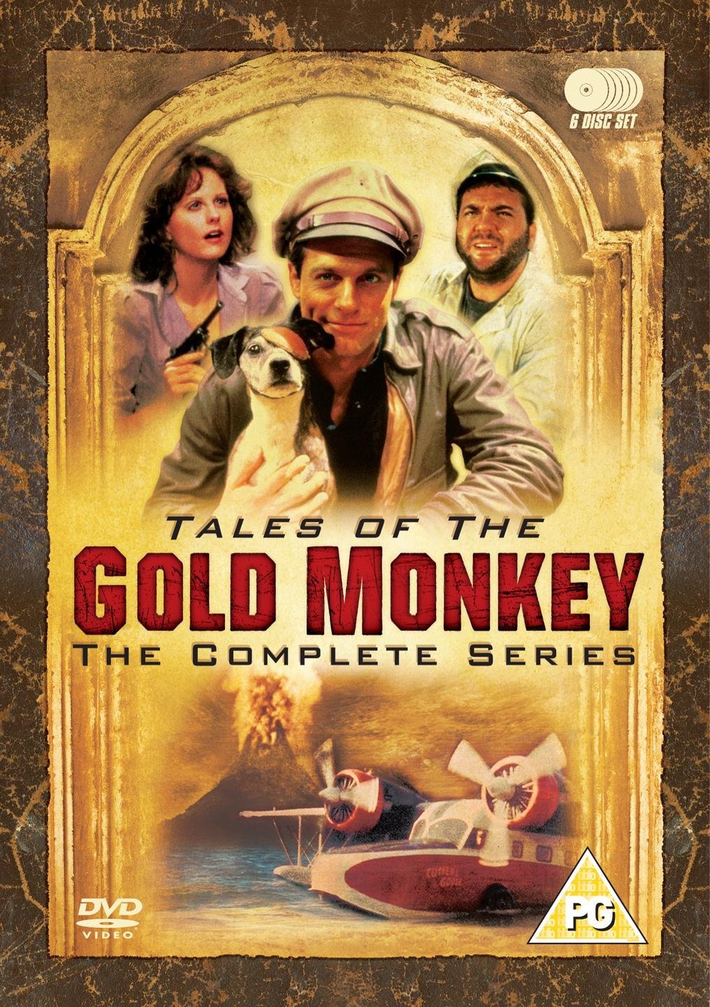 Tales Of The Gold Monkey - The Complete Series