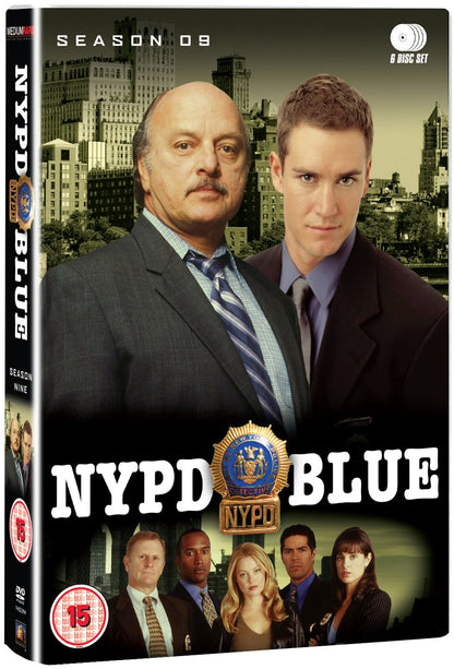 NYPD Blue Complete Season 9