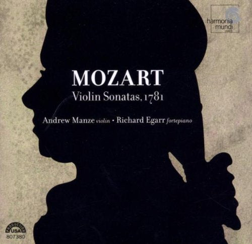 Violin Sonatas (Manze, Egarr)