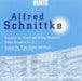 Schnitke/cto for Piano and String Or