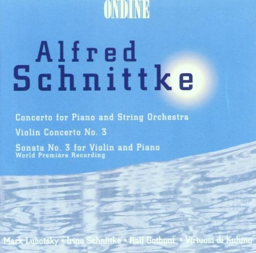 Schnitke/cto for Piano and String Or