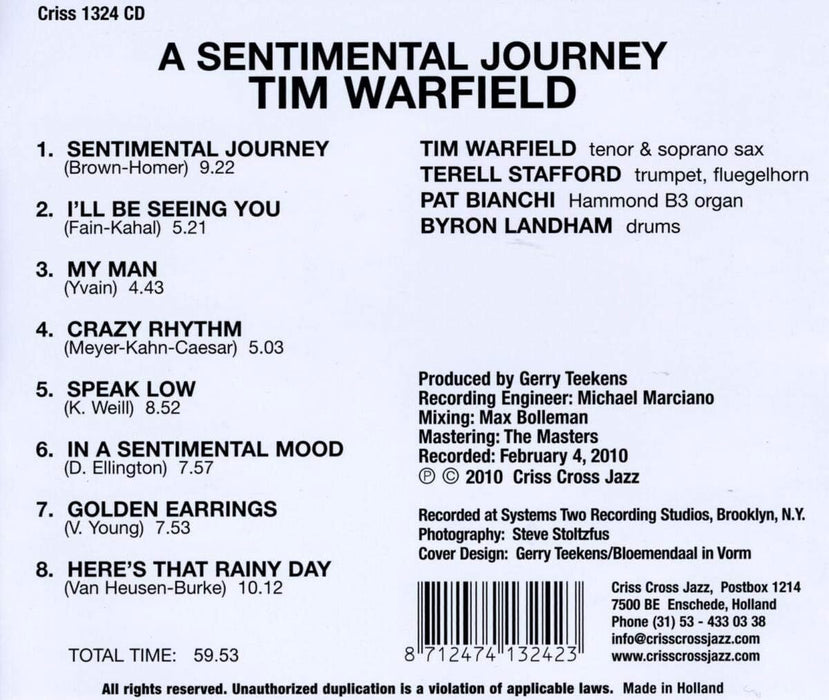 A Sentimental Journey