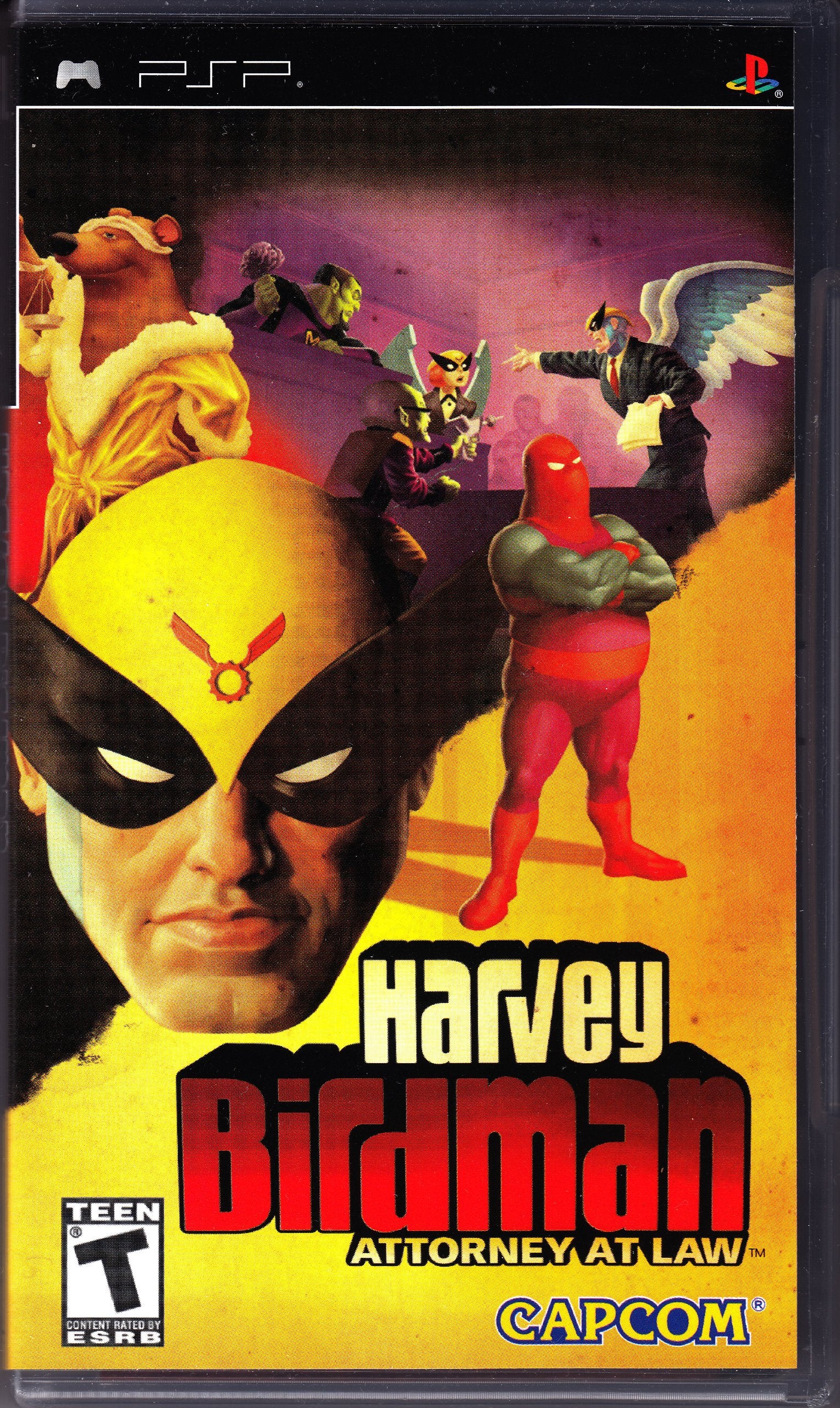 Harvey Birdman Attorney at Law (PSP)