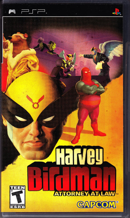 Harvey Birdman Attorney at Law (PSP)