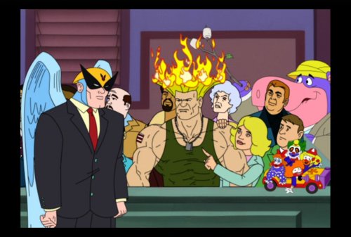 Harvey Birdman Attorney at Law (PSP)