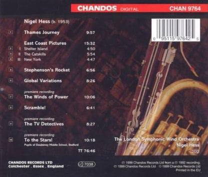 Winds of Power, The (London Symphonic Wind Orch.)