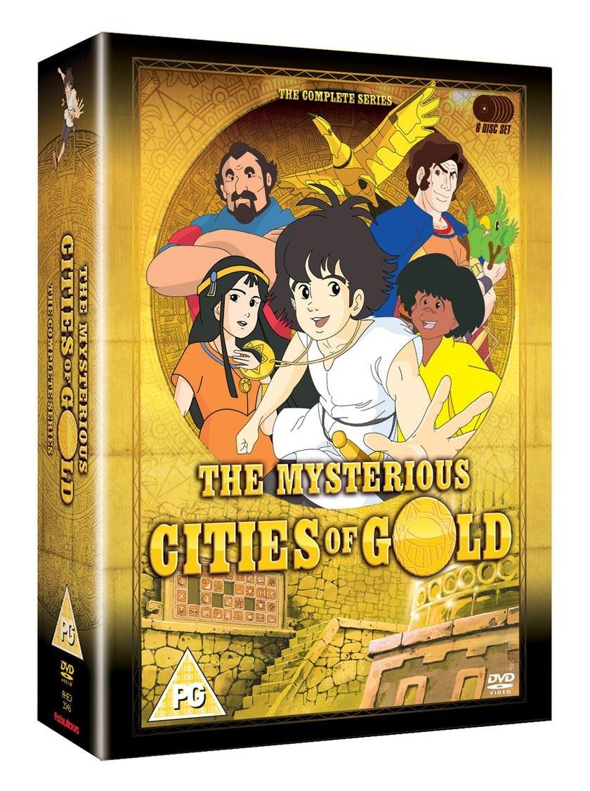 Mysterious Cities Of Gold - Complete Series