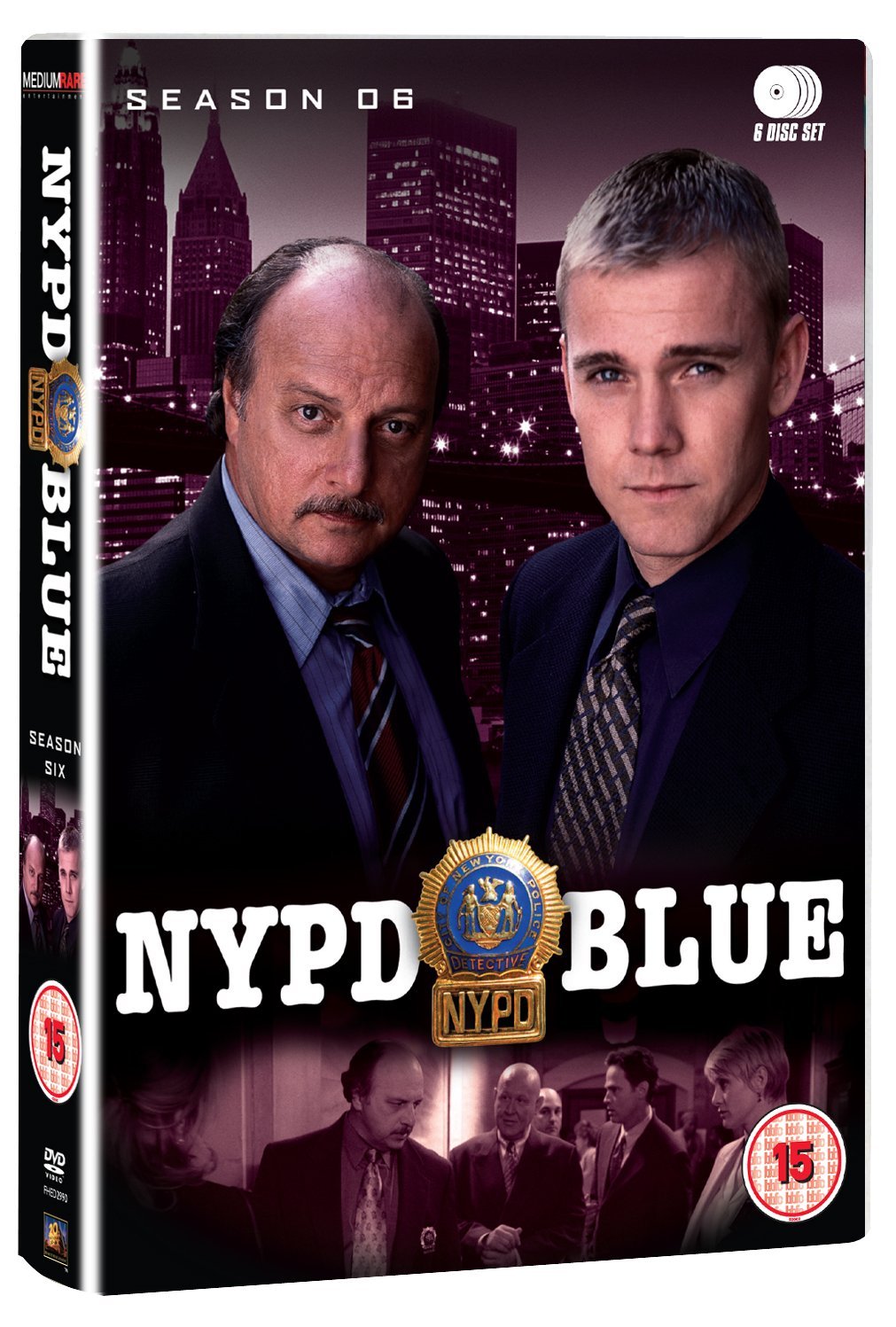 NYPD Blue Season 6