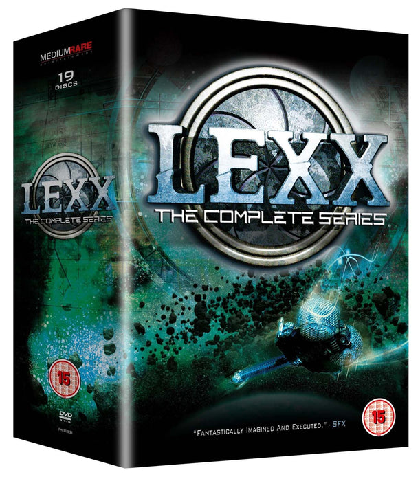 Lexx - The Complete Series