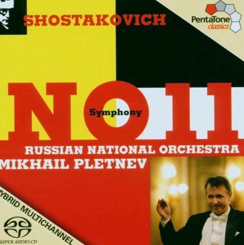 Symphony No. 11 (Pletnev, Russian No)