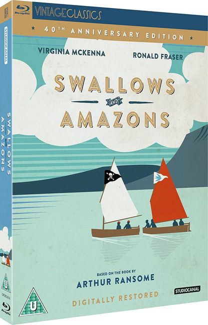 Swallows And Amazons - 40th Anniversary Special Edition