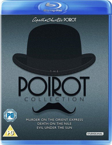 Poirot Blu-ray Boxset (Murder On The Orient Express / Death On The Nile / Evil Under The Sun)