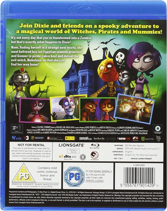 Daddy, I'm A Zombie!